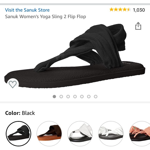 Sanuk Shoes - Sanuk w yoga sling 2 size 8. NWT, size 8